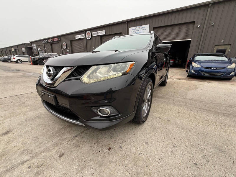 2016 Nissan Rogue SL