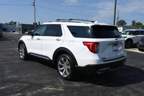 2020 Ford Explorer Platinum