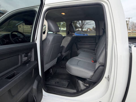 2018 RAM 1500 Tradesman