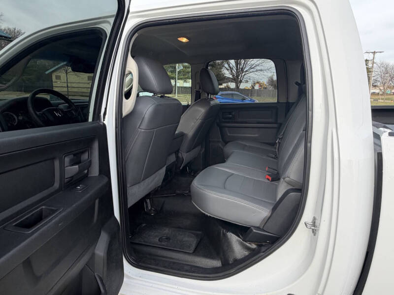 2018 RAM 1500 Tradesman