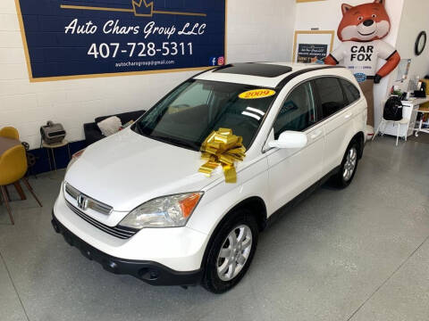 2009 Honda CR-V for sale at Auto Chars Group LLC in Orlando FL