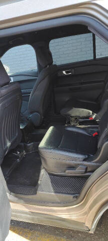 2020 Ford Explorer Police Interceptor Utility