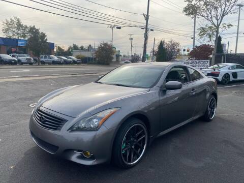 2012 Infiniti G37 Coupe for sale at American Best Auto Sales in Uniondale NY
