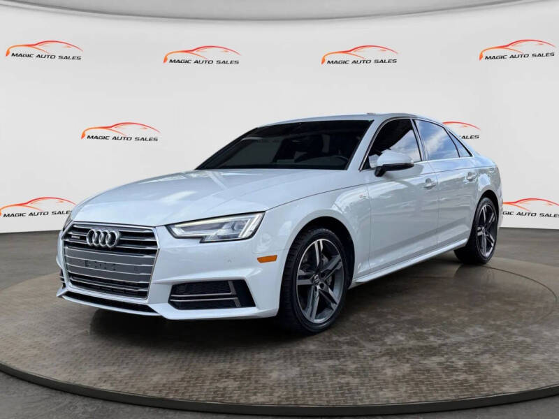 2018 Audi A4