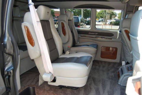 2017 GMC Savana 2500