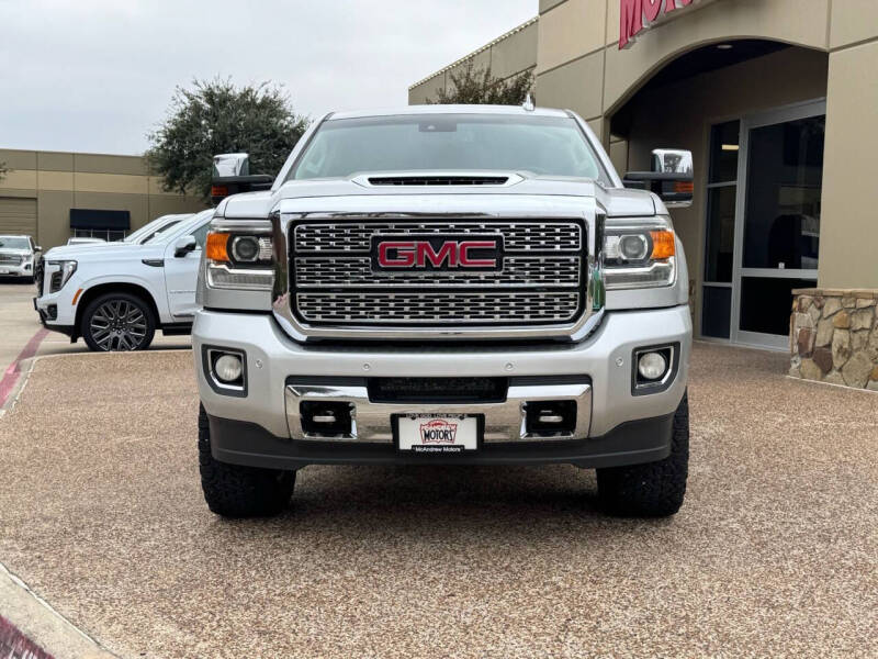 2018 GMC Sierra 2500HD Denali