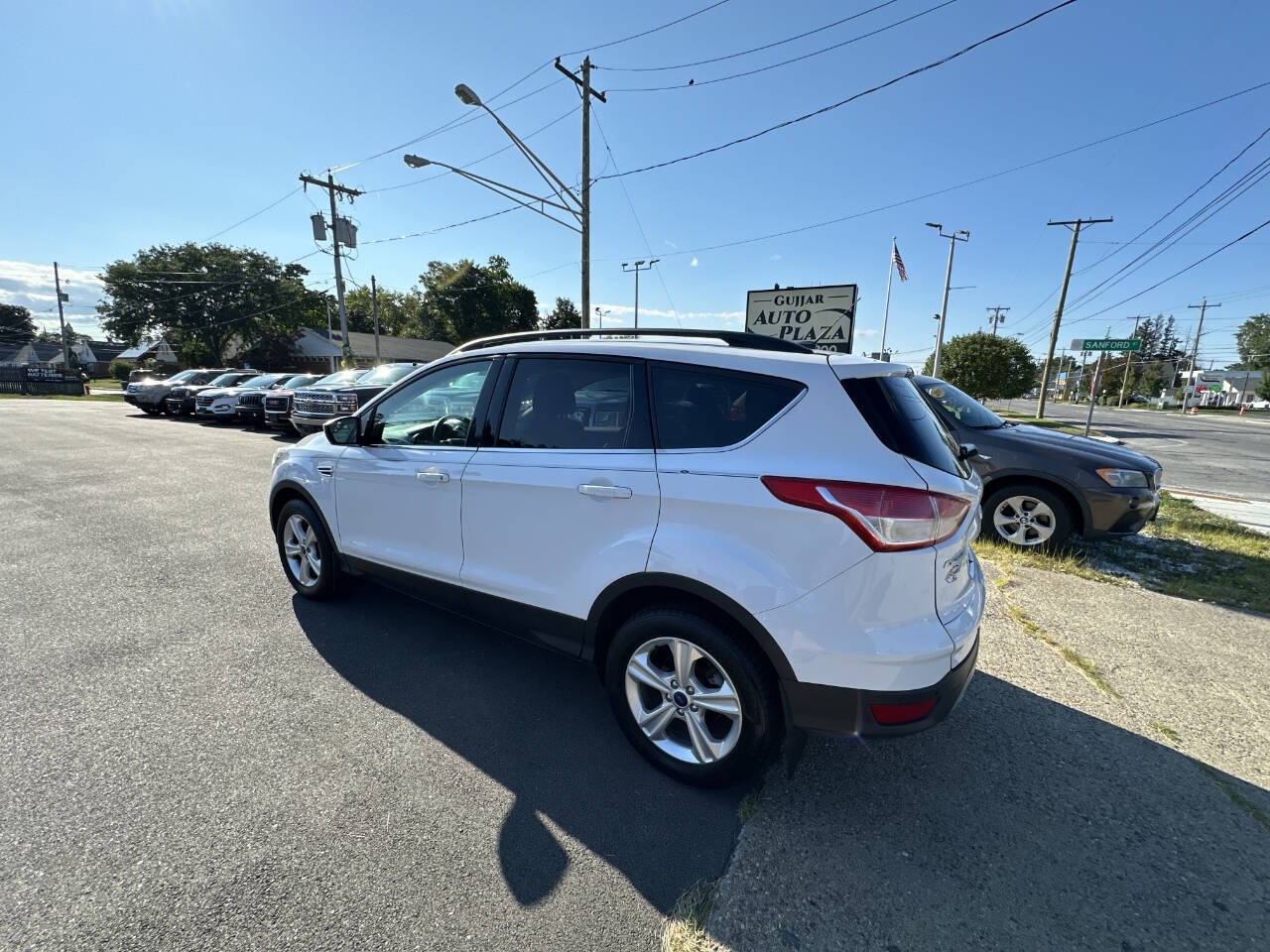 2016 Ford Escape for sale at Gujjar Auto Plaza Inc in Schenectady, NY