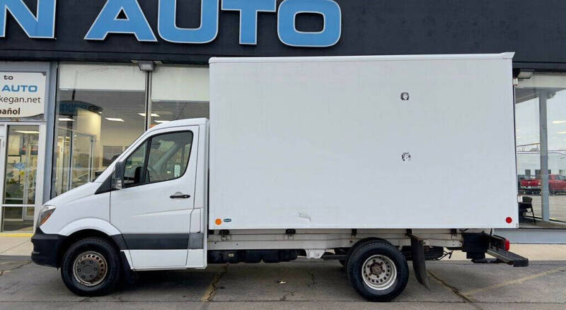 2017 Freightliner Sprinter 3500XD