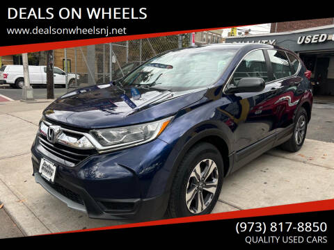 2017 Honda CR-V for sale at DEALS ON WHEELS in Newark NJ