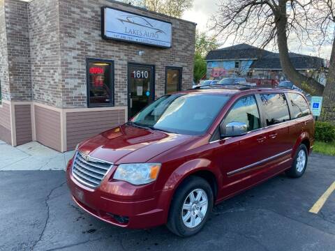 2010 Chrysler Town and Country for sale at Lakes Auto Sales in Round Lake Beach IL