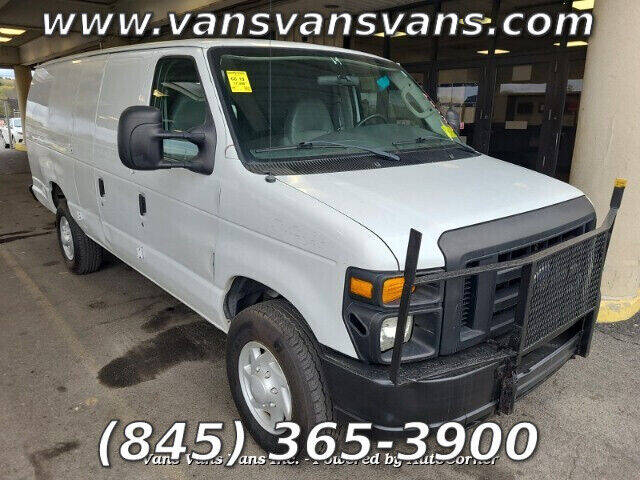 2008 Ford E-Series for sale at Vans Vans Vans INC in Blauvelt NY