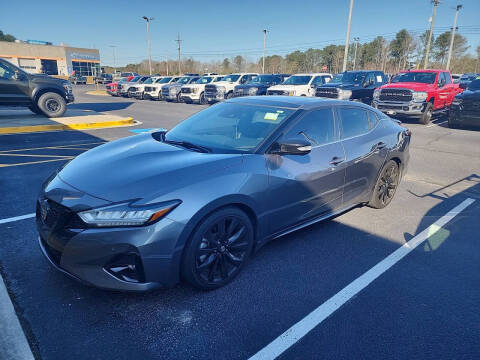 2021 Nissan Maxima 3.5 SR