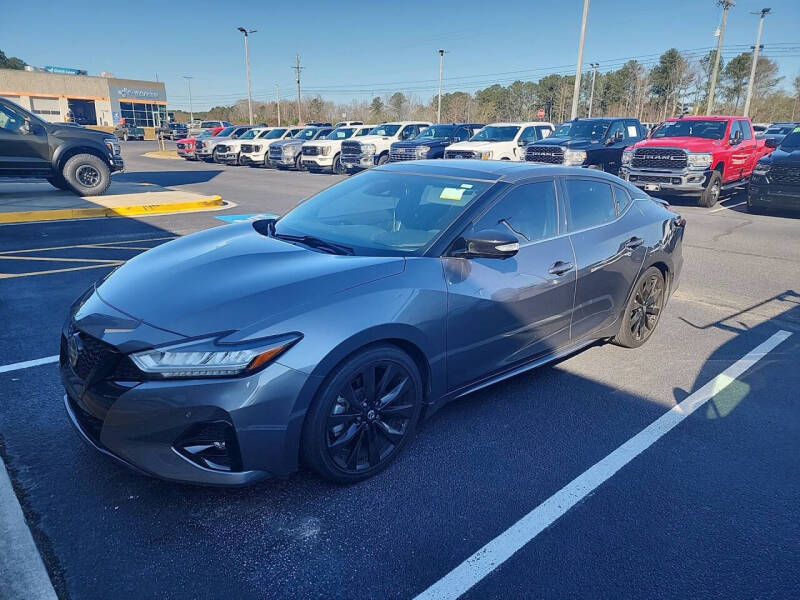 2021 Nissan Maxima 3.5 SR