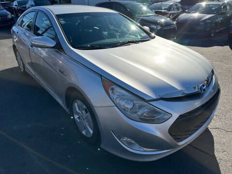 2012 Hyundai Sonata Hybrid