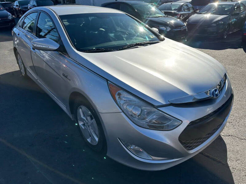 2012 Hyundai Sonata Hybrid