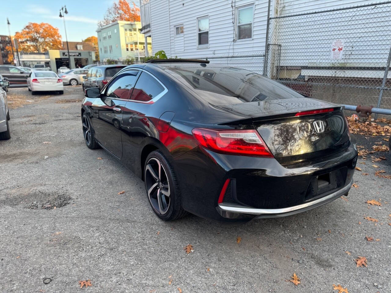 2017 Honda Accord for sale at Stateside Auto Sales And Repair in Roslindale, MA