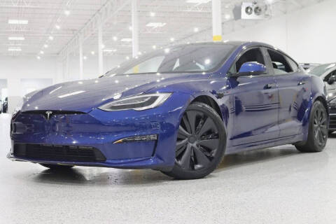 2021 Tesla Model S Plaid
