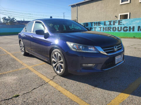 2013 Honda Accord for sale at D Mendoza Dealer Inc in Los Angeles CA