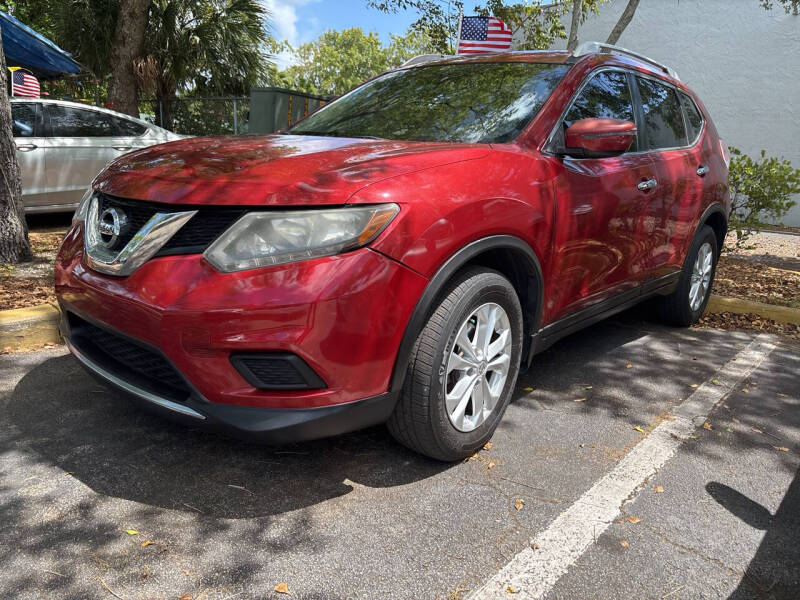 2016 Nissan Rogue SV