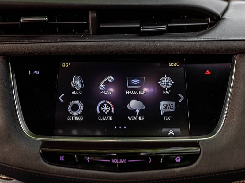 2018 Cadillac XT5 Platinum