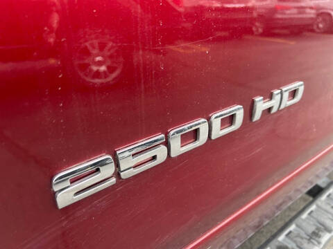 2016 Chevrolet Silverado 2500HD