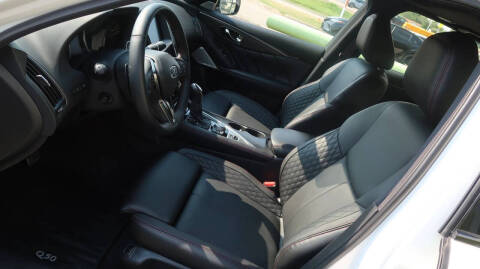 2024 Infiniti Q50 Red Sport 400