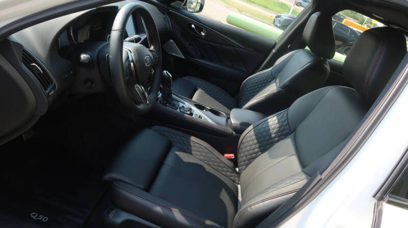 2024 Infiniti Q50 Red Sport 400