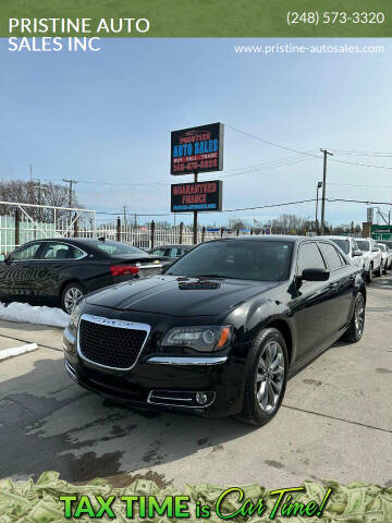 2014 Chrysler 300 for sale at PRISTINE AUTO SALES INC in Pontiac MI