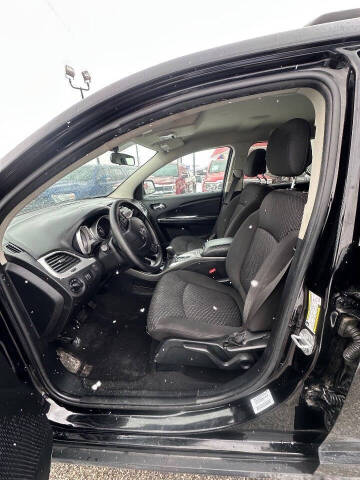 2017 Dodge Journey SE