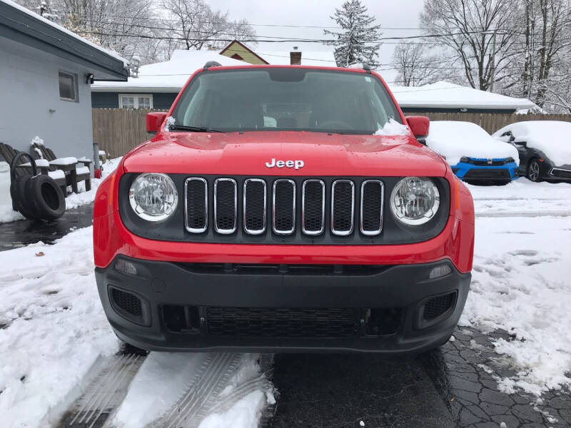 2018 Jeep Renegade Sport