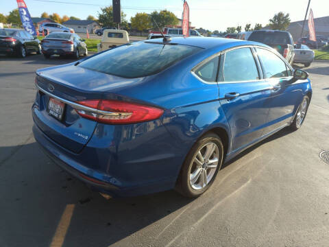 2018 Ford Fusion Hybrid S