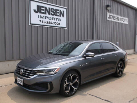 2020 Volkswagen Passat for sale at Jensen Le Mars Used Cars in Le Mars IA