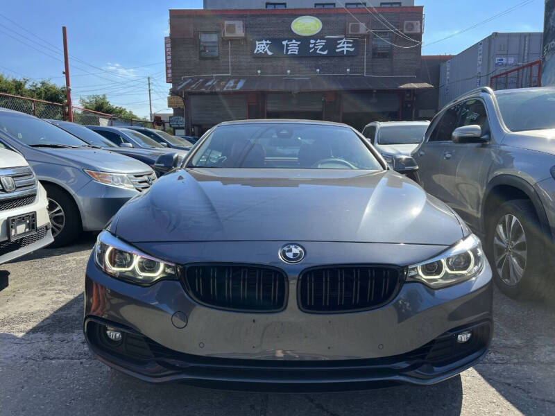 2019 BMW 4 Series for sale at TJ AUTO in Brooklyn NY