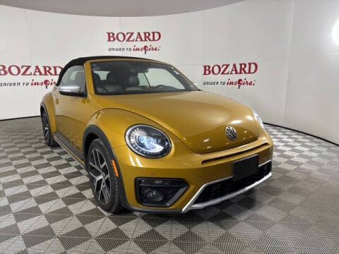2017 Volkswagen Beetle Convertible for sale at BOZARD FORD in Saint Augustine FL