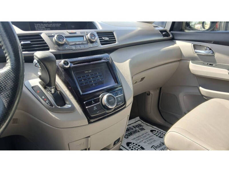 2015 Honda Odyssey EX-L