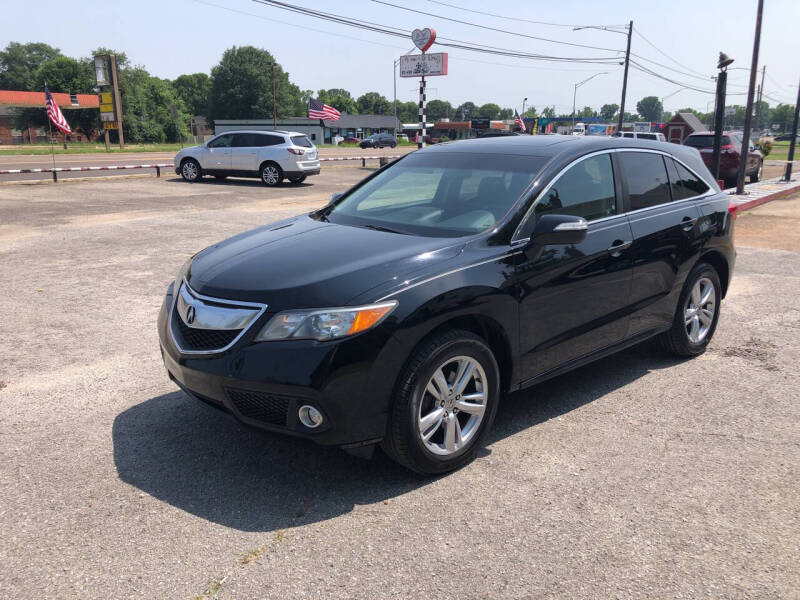 2013 Acura RDX w/Tech