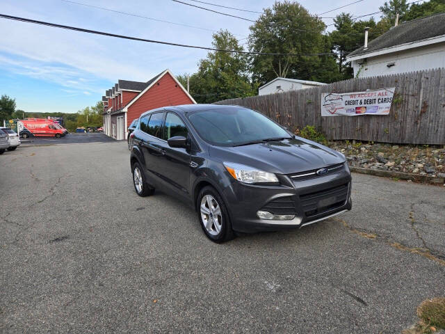 2015 Ford Escape for sale at PAKLAND AUTO SALES in Auburn, MA