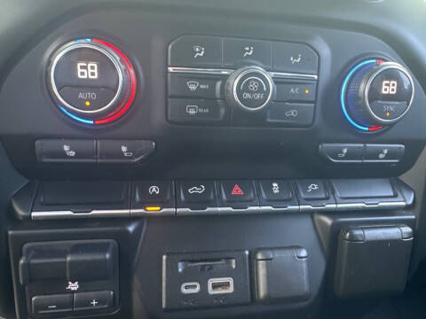 2019 Chevrolet Silverado 1500