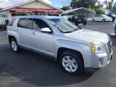 2011 GMC Terrain for sale at ANYTHING ON WHEELS INC in Deland FL