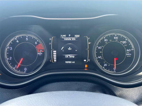 2020 Jeep Cherokee Altitude