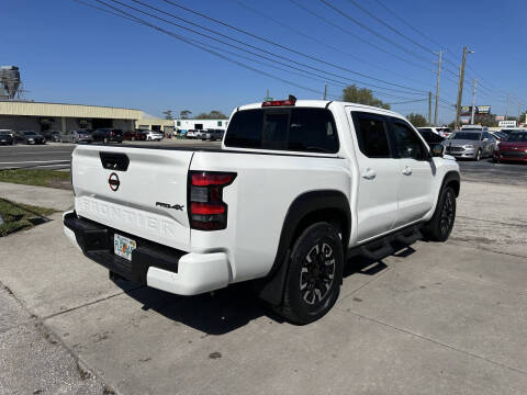 2023 Nissan Frontier PRO-4X