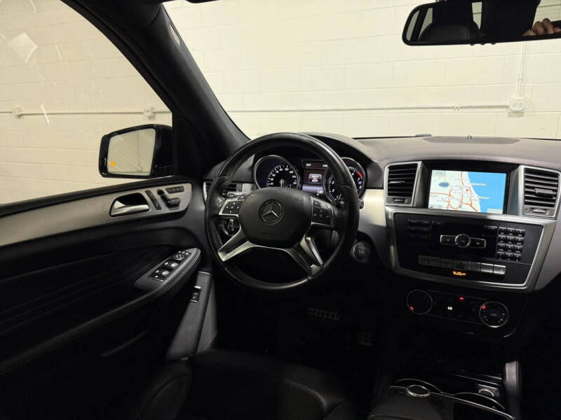 2015 Mercedes-Benz M-Class ML 350