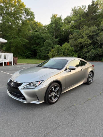 2017 Lexus RC 300