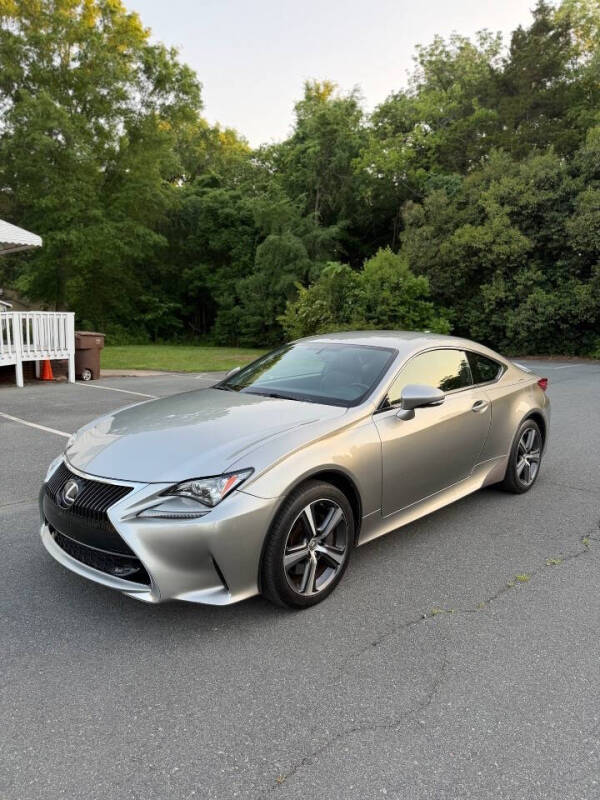 2017 Lexus RC 300