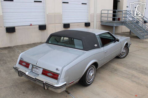 1985 Buick Riviera