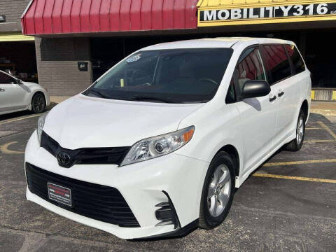 2019 Toyota Sienna L 7-Passenger
