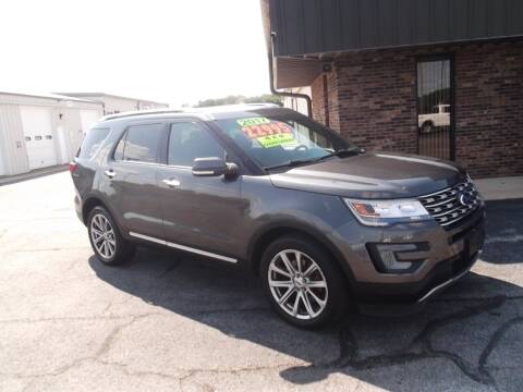 2017 Ford Explorer for sale at Dietsch Sales & Svc Inc in Edgerton OH