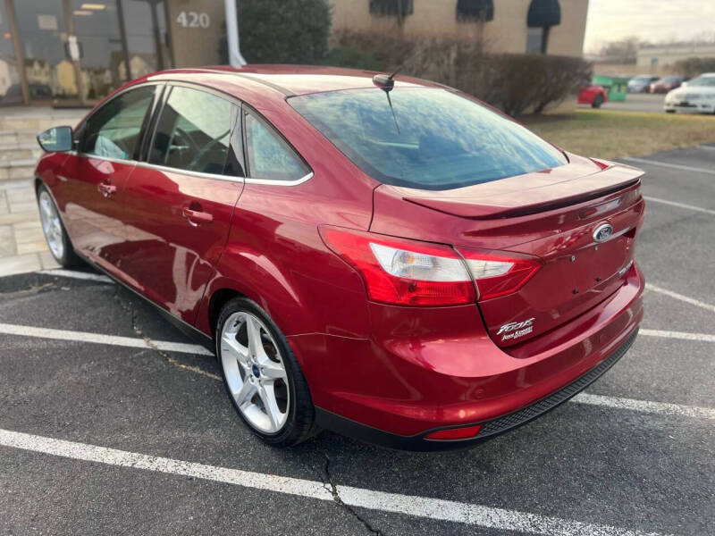 2014 Ford Focus Titanium