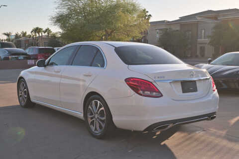 2017 Mercedes-Benz C-Class