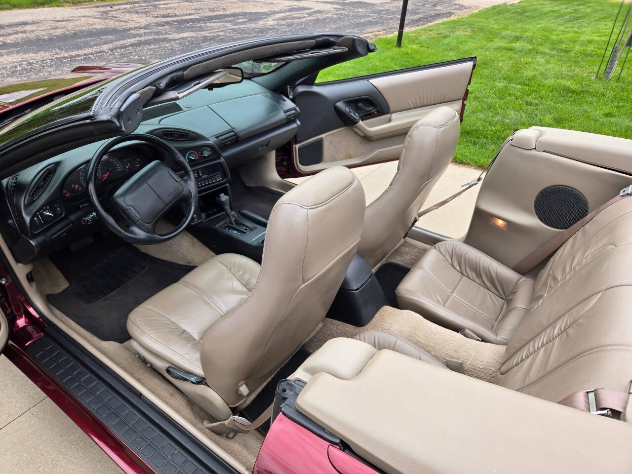 1996 Chevrolet Camaro 5